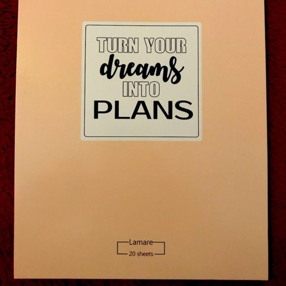Sticker Book! Turn Your Dreams Into Plans - Picture 1 of 2